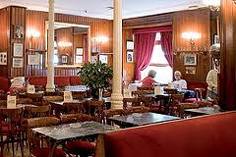 Gran Café Gijón, interior